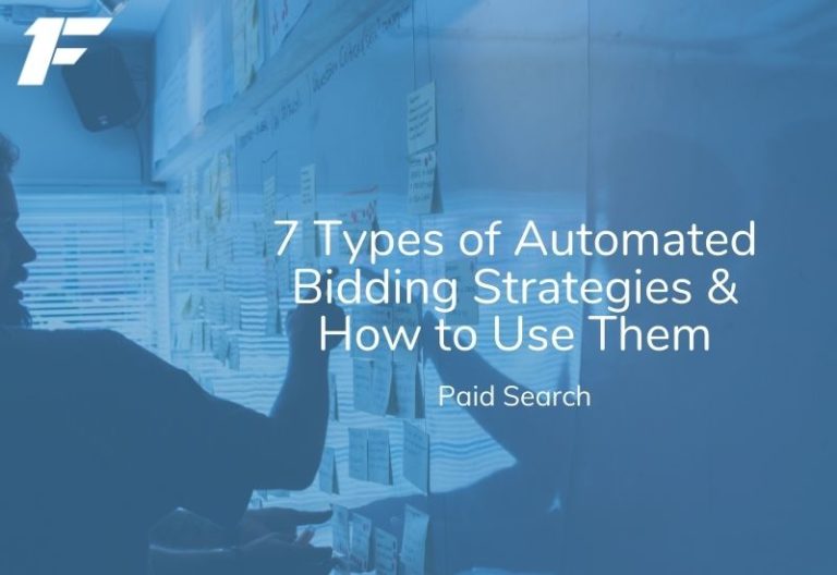 7 Types of Automated Bidding Strategies & How to Use Them 1st Faction